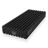 IcyBox Obudowa IB-1917M-C32a NVMe USB 3.2 Gen 2x2,  20 Gbit/s